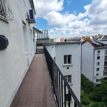 Master Apartment With Air Condition And Separated Rooftop Terrace 부다페스트 외부 사진