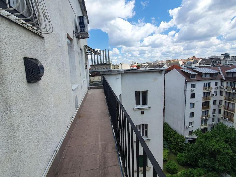 Master Apartment With Air Condition And Separated Rooftop Terrace 부다페스트 외부 사진