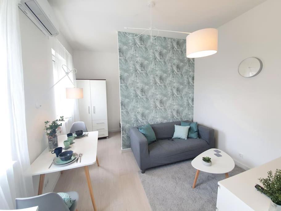 Master Apartment With Air Condition And Separated Rooftop Terrace 부다페스트 외부 사진