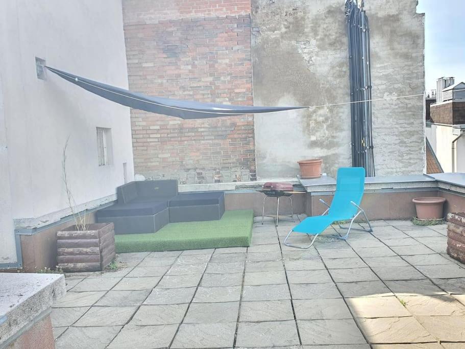Master Apartment With Air Condition And Separated Rooftop Terrace 부다페스트 외부 사진