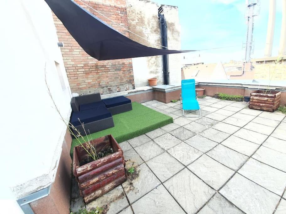 Master Apartment With Air Condition And Separated Rooftop Terrace 부다페스트 외부 사진