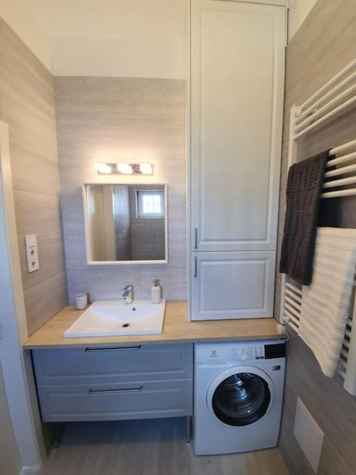 Master Apartment With Air Condition And Separated Rooftop Terrace 부다페스트 외부 사진